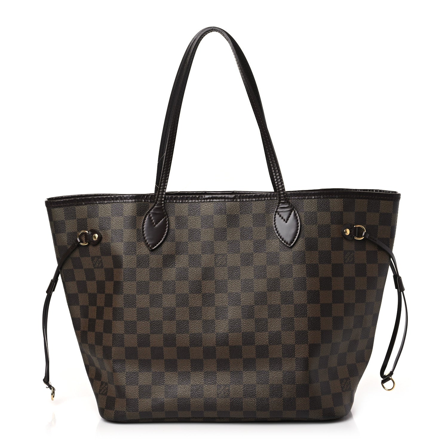 Louis Vuitton Damier Ebene Neverfull MM 1 of 9