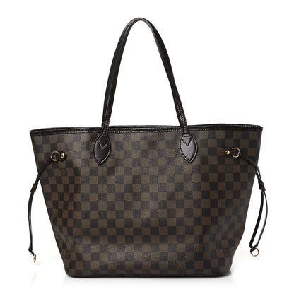 Louis Vuitton Damier Ebene Neverfull MM 1 of 9