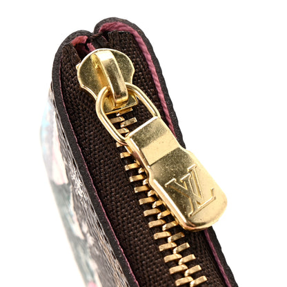Louis Vuitton Monogram 2023 Christmas Animation Alpine Key Pouch Pink 8 of 8