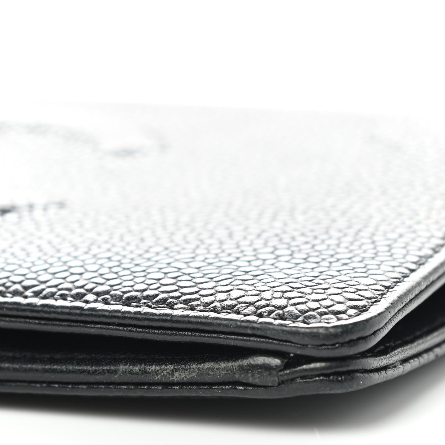 Caviar Timeless CC Yen Wallet Black
