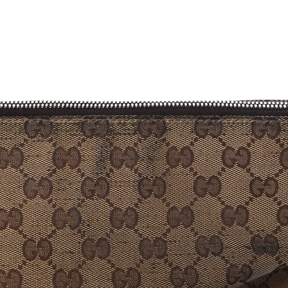Gucci Monogram Joy Messenger Bag Dark Brown 15 of 16