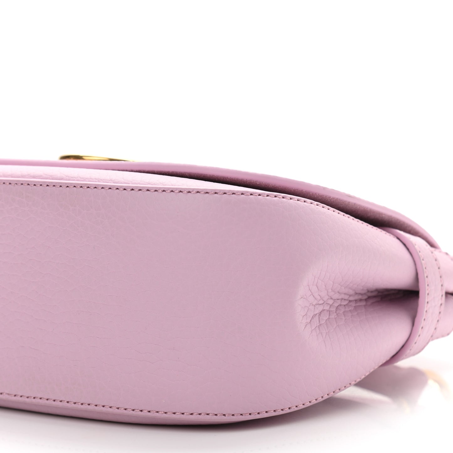 Small Classic Grain Small Amberley Satchel Lilac