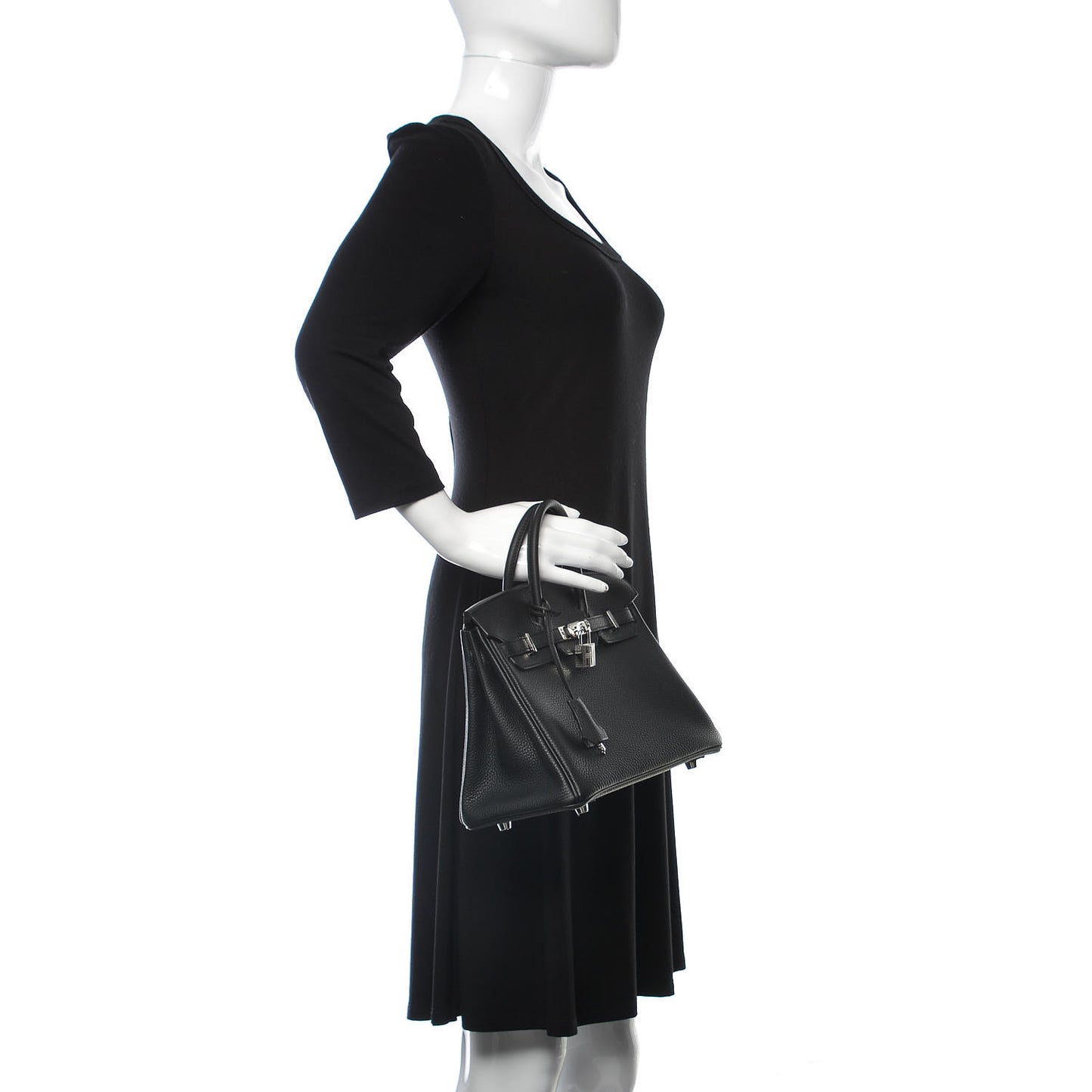 Togo Birkin 25 Black