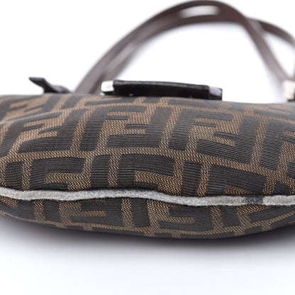 Fendi Zucca Shoulder Bag Tobacco 8 of 13