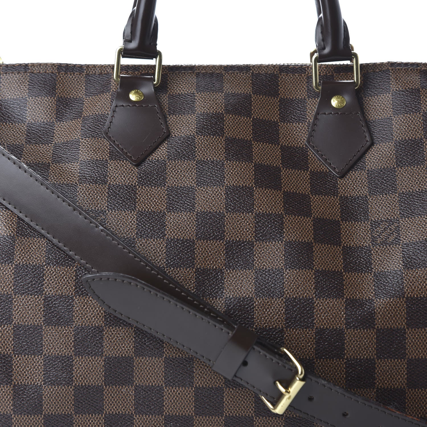 Louis Vuitton Damier Ebene Speedy Bandouliere 35 11 of 11