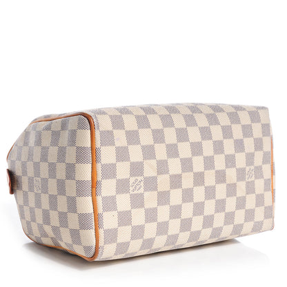 Louis Vuitton Damier Azur Speedy 25 4 of 7