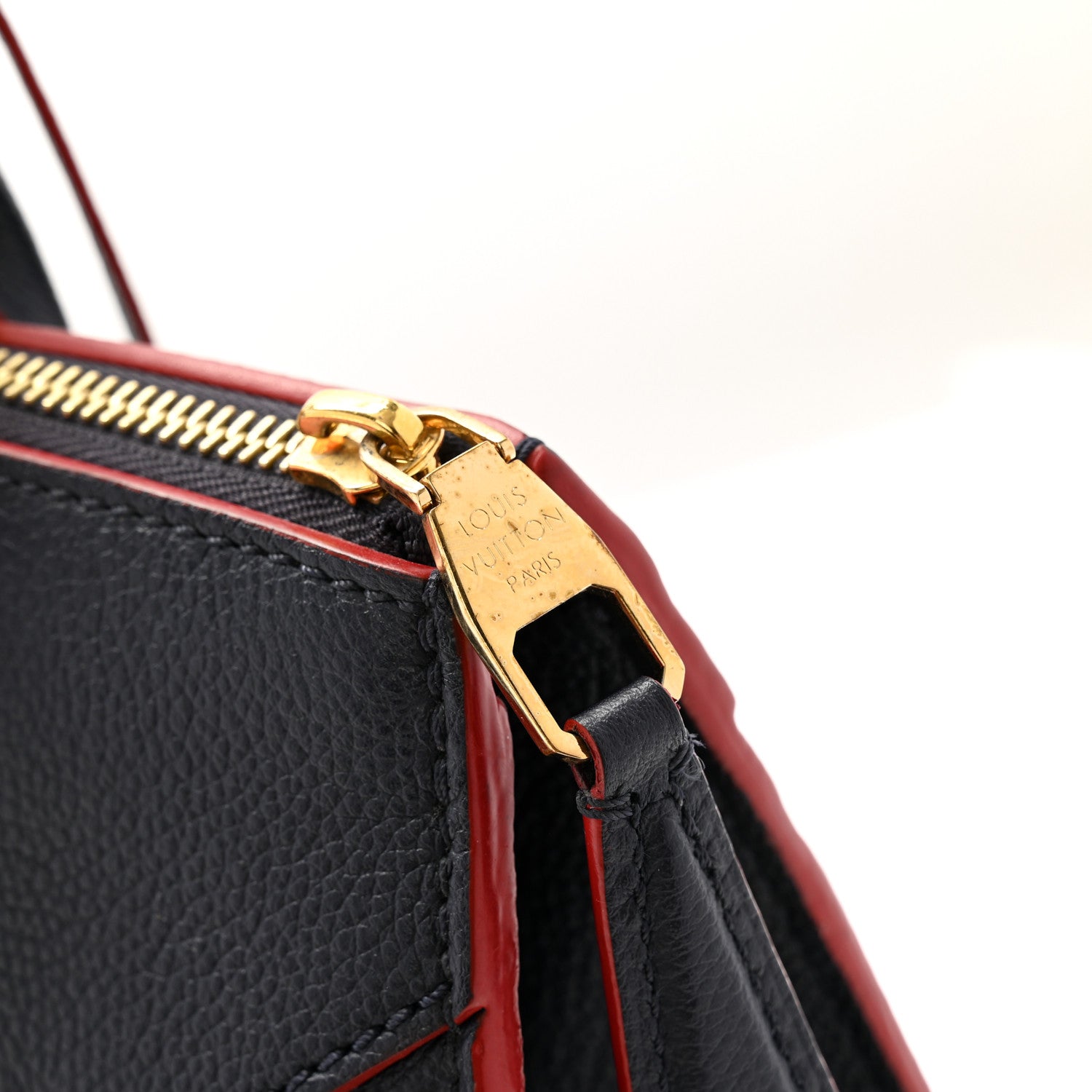 Louis Vuitton Empreinte Pont Neuf MM Marine Rouge 11 of 13