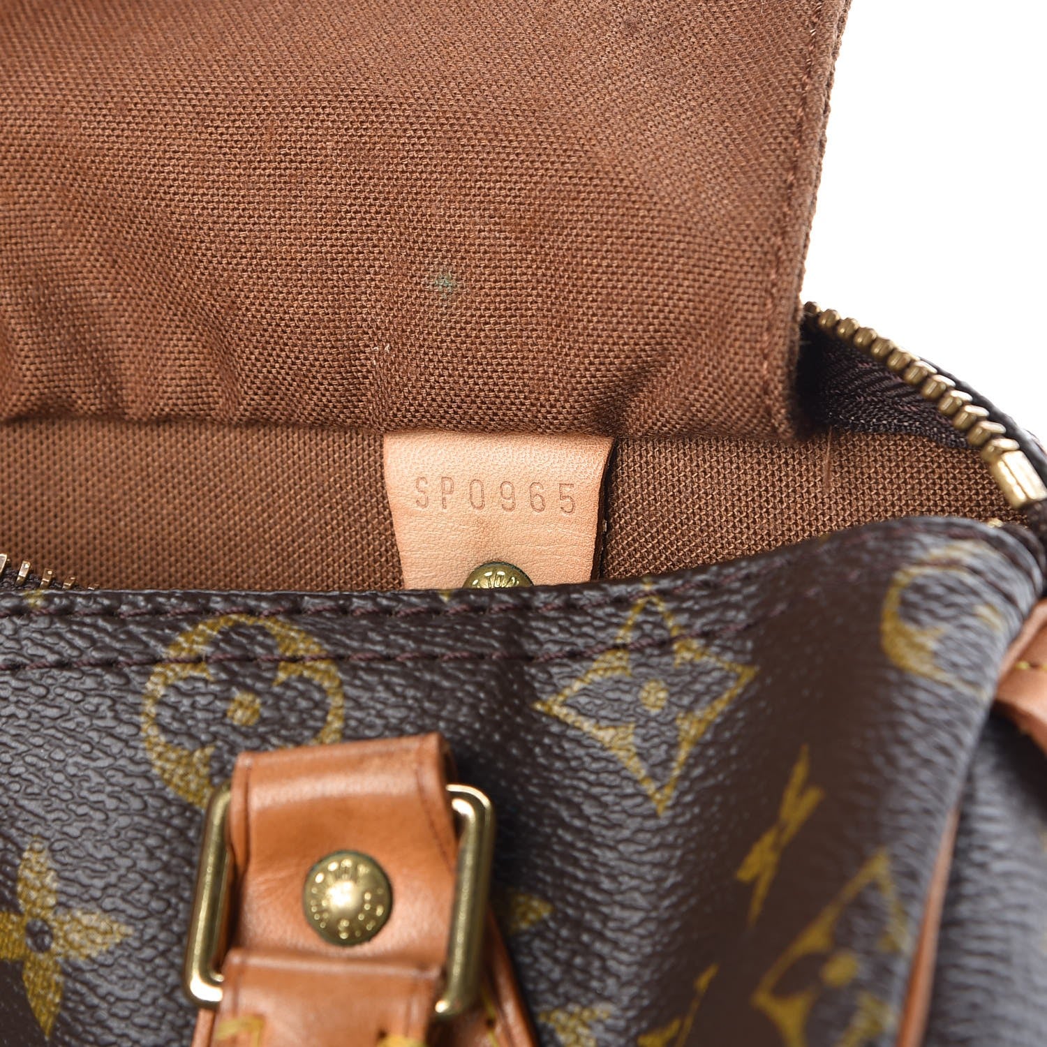 Louis Vuitton Monogram Speedy 25 6 of 7