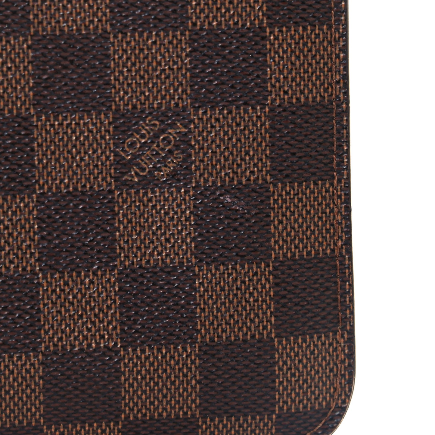 Damier Ebene Neverfull MM GM Pochette Rose Ballerine