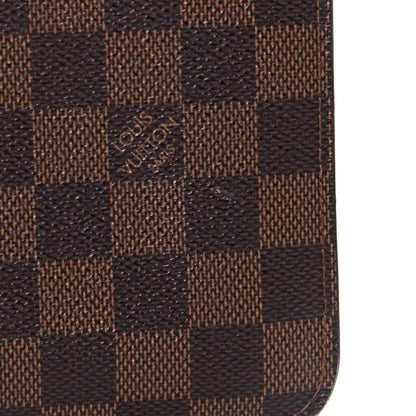 Louis Vuitton Damier Ebene Neverfull MM GM Pochette Rose Ballerine 6 of 8