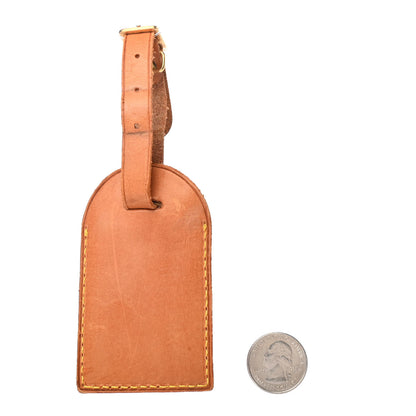 Louis Vuitton Vachetta Luggage Tag 2 of 4