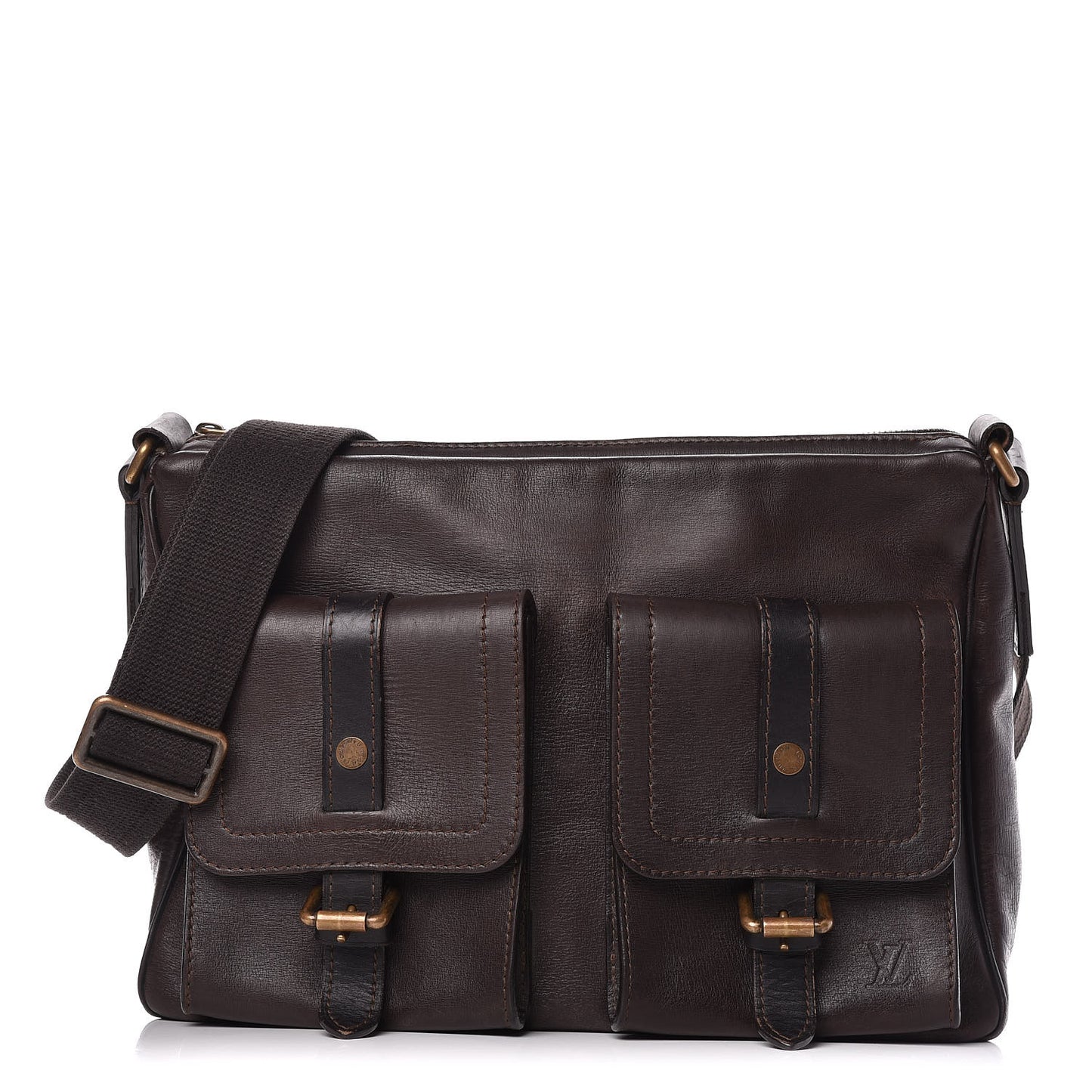 Utah Wichita Messenger Bag Coffee