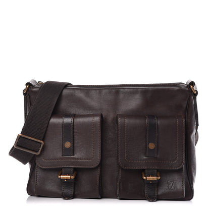 Louis Vuitton Utah Wichita Messenger Bag Coffee 1 of 12