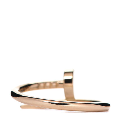 Cartier 18K Yellow Gold Small Juste Un Clou Ring 48 4.5 2 of 4