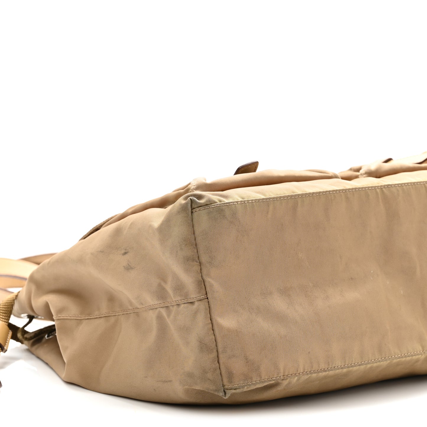 Nylon Vela Shopping Tote Sesamo