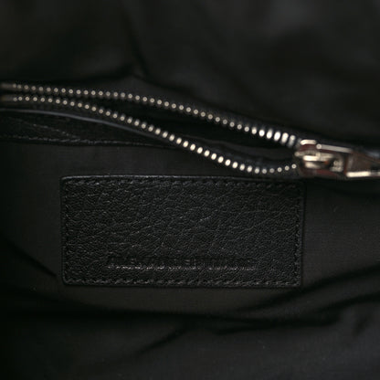 Alexander Wang Pebbled Lambskin Mini Rockie Black Rhodium Hardware 6 of 8