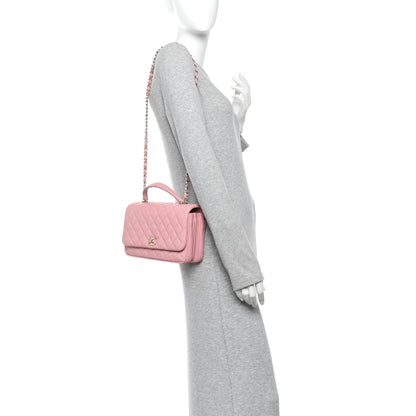 Chanel Lambskin Quilted Small Citizen Chic Flap Pink 2 of 15