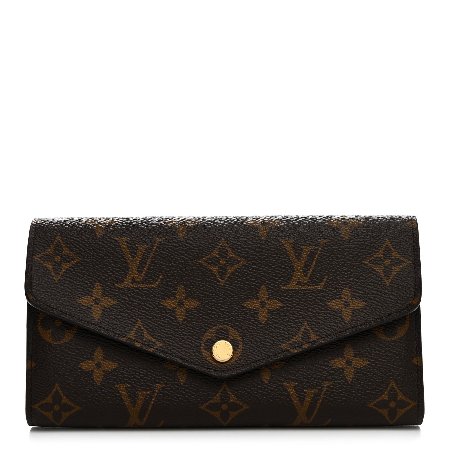 Louis Vuitton Monogram Sarah Wallet NM 1 of 6