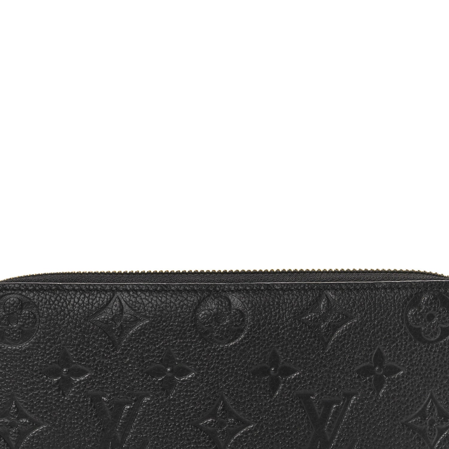 Louis Vuitton Empreinte Clemence Wallet Black 7 of 7