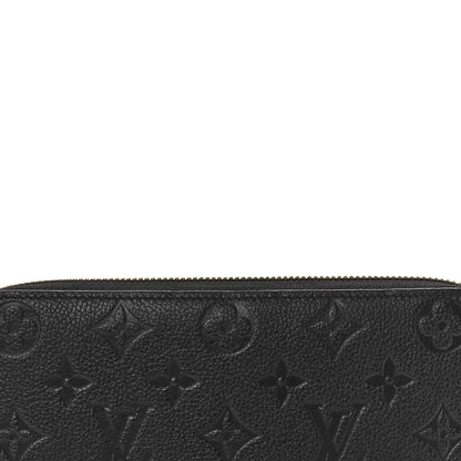 Louis Vuitton Empreinte Clemence Wallet Black 7 of 7