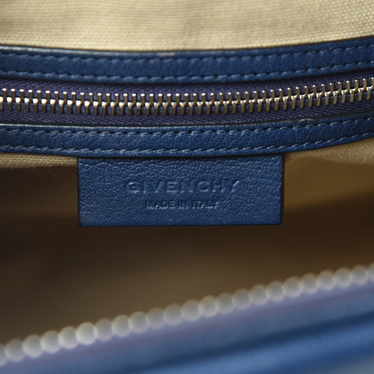 Givenchy Sugar Goatskin Small Antigona Night Blue 10 of 12