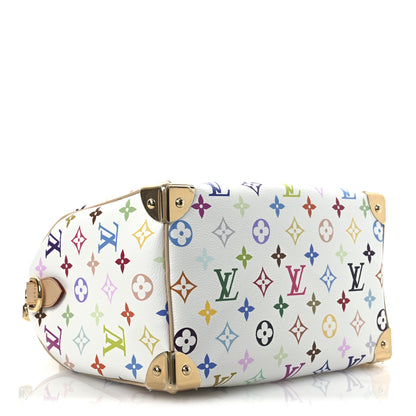 Louis Vuitton LV X TM Monogram Multicolor Speedy Bandouliere 25 White 4 of 12