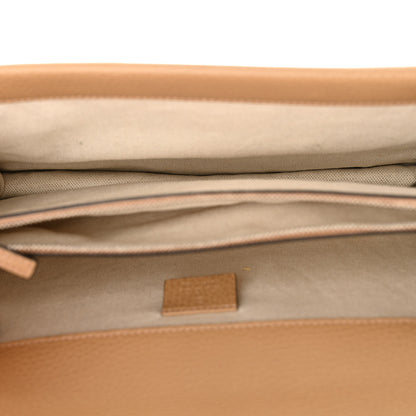 Gucci Dollar Calfskin Crystal Small Dionysus Shoulder Bag Natural Tan Black Diamond 5 of 11