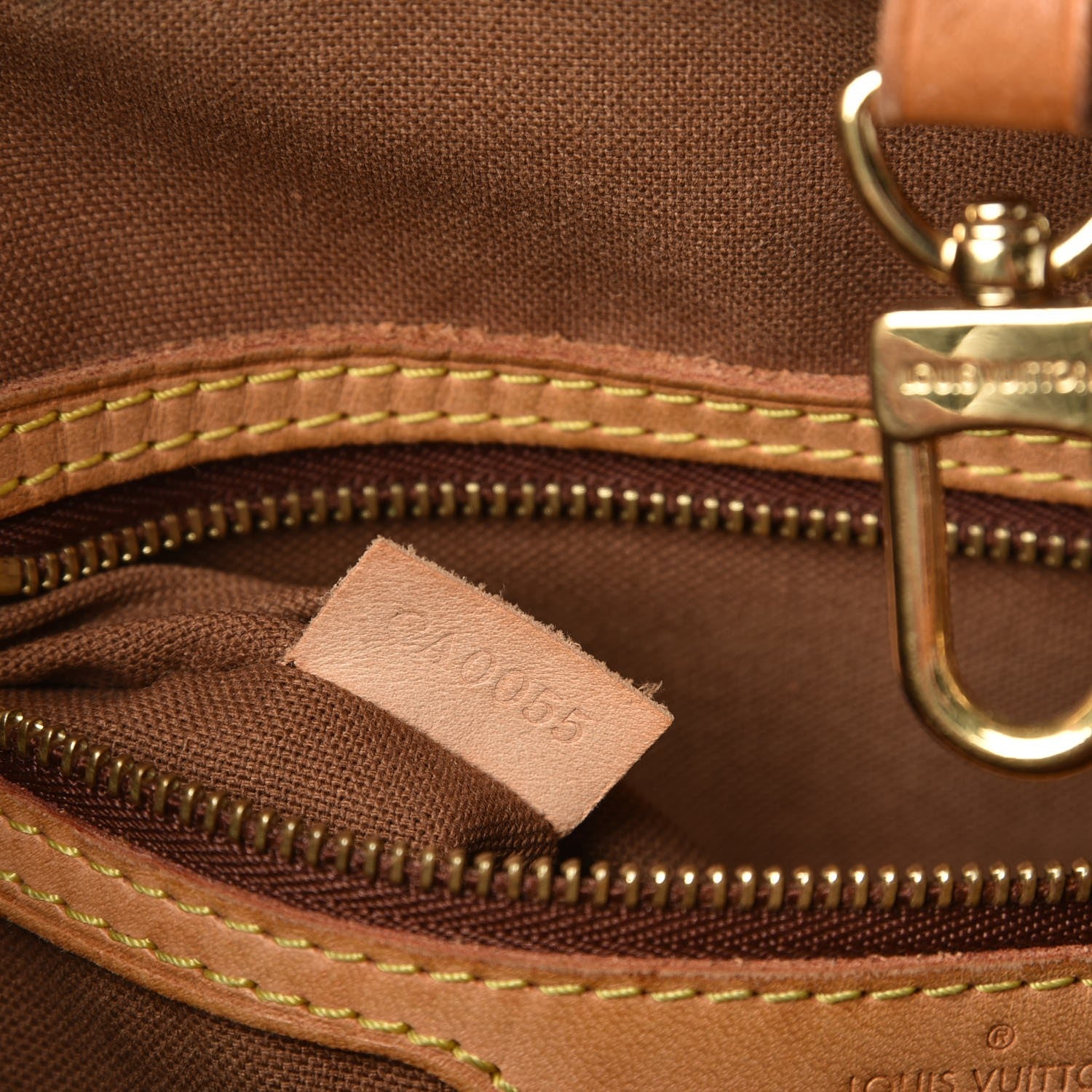 Louis Vuitton Monogram Batignolles Vertical 7 of 12