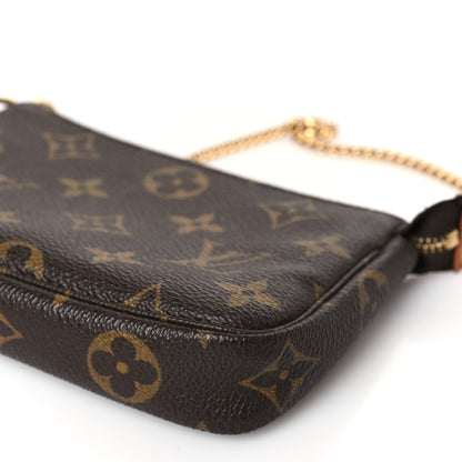 Louis Vuitton Monogram Mini Pochette Accessories 9 of 9