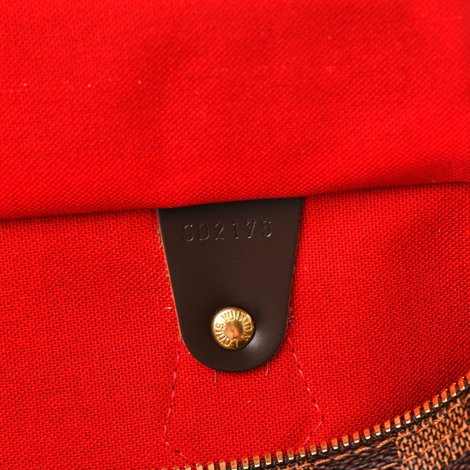 Louis Vuitton Damier Ebene Speedy Bandouliere 35 7 of 11