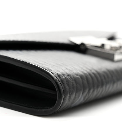 MCM Visetos Large Patricia Wallet On Chain Black 9 of 11