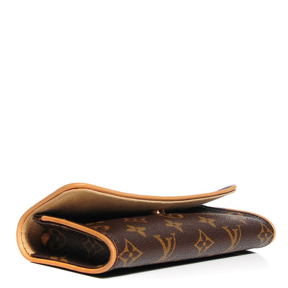 Louis Vuitton Monogram Pochette Twin PM 4 of 7