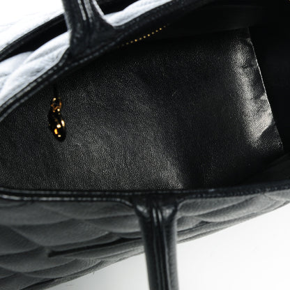 Chanel Caviar Medallion Tote Black 5 of 7