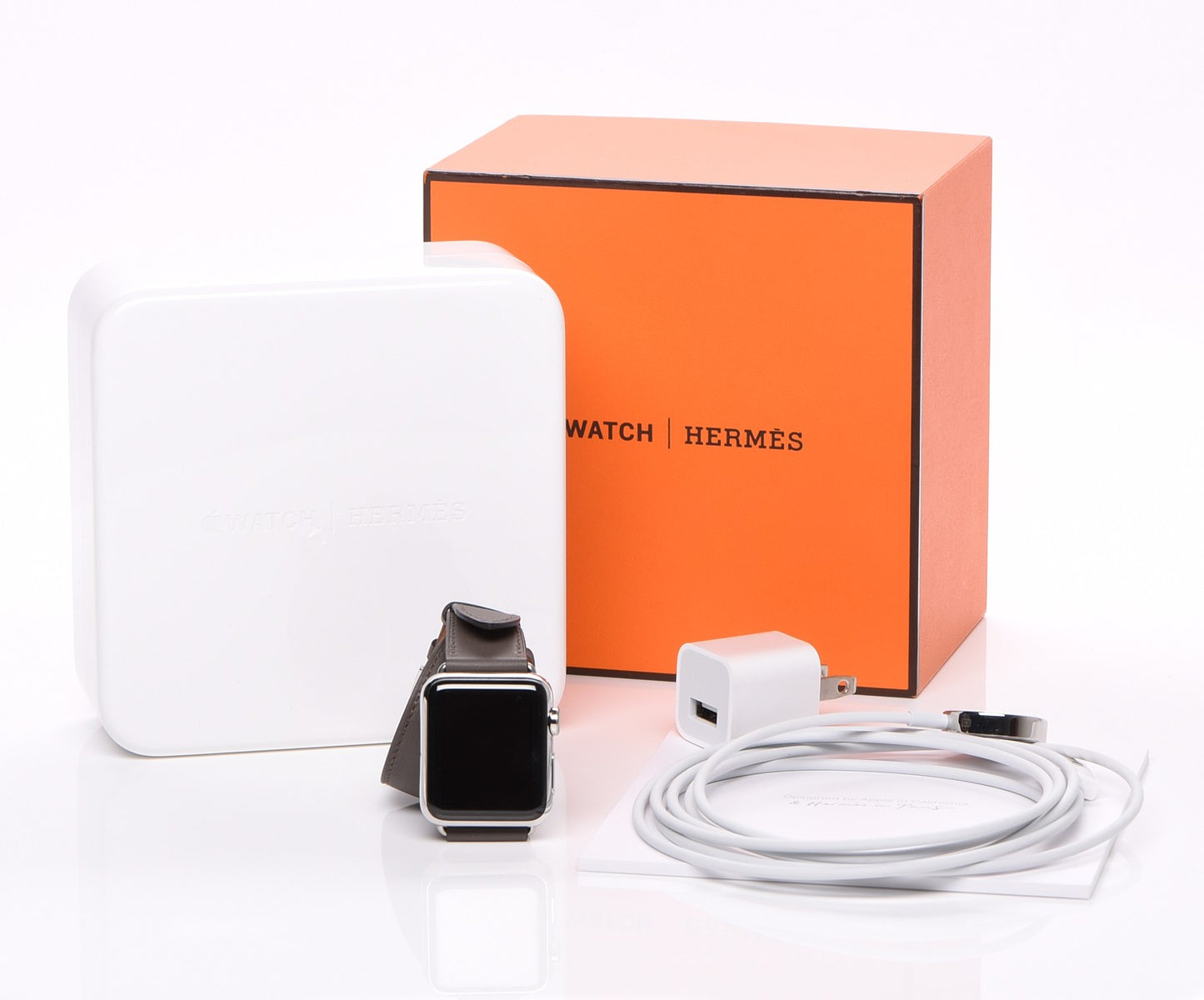 Swift 38mm Apple Watch Double Tour Etain