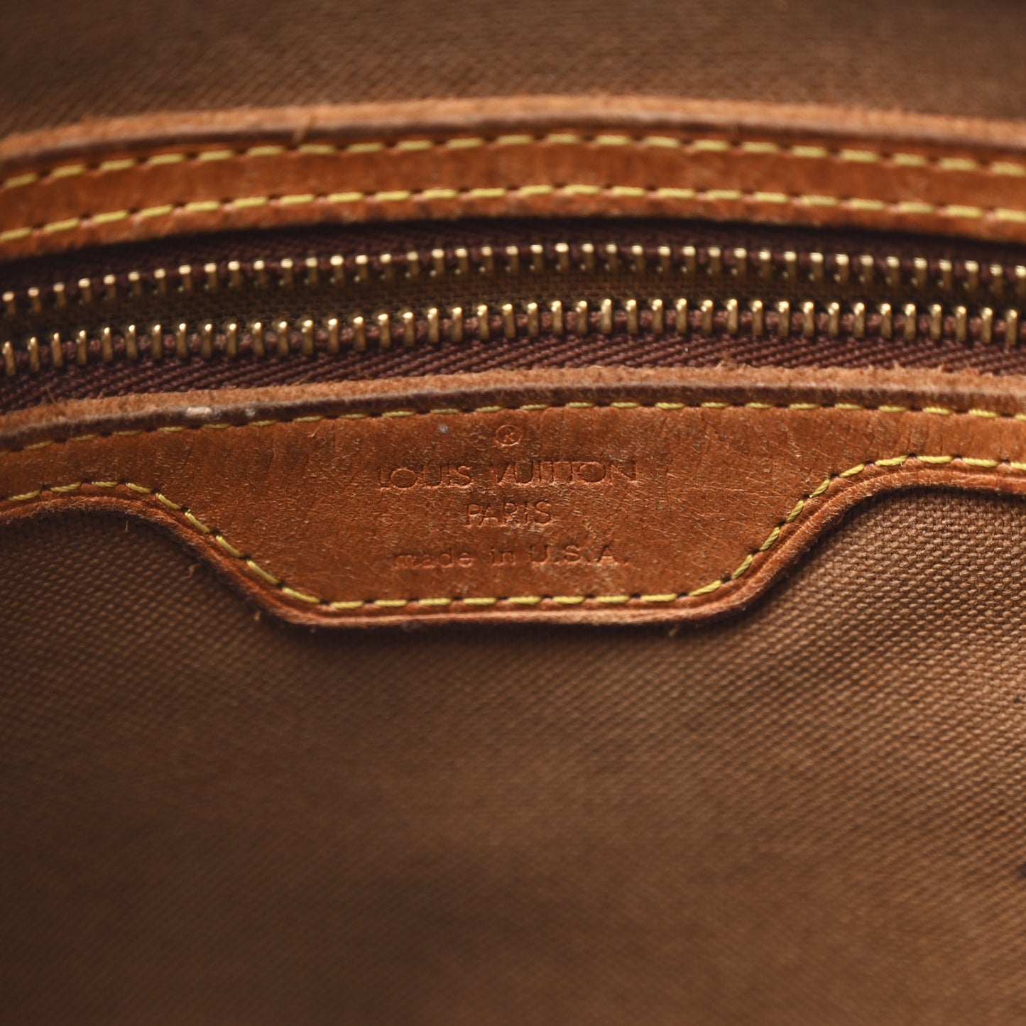 Monogram Cabas Piano