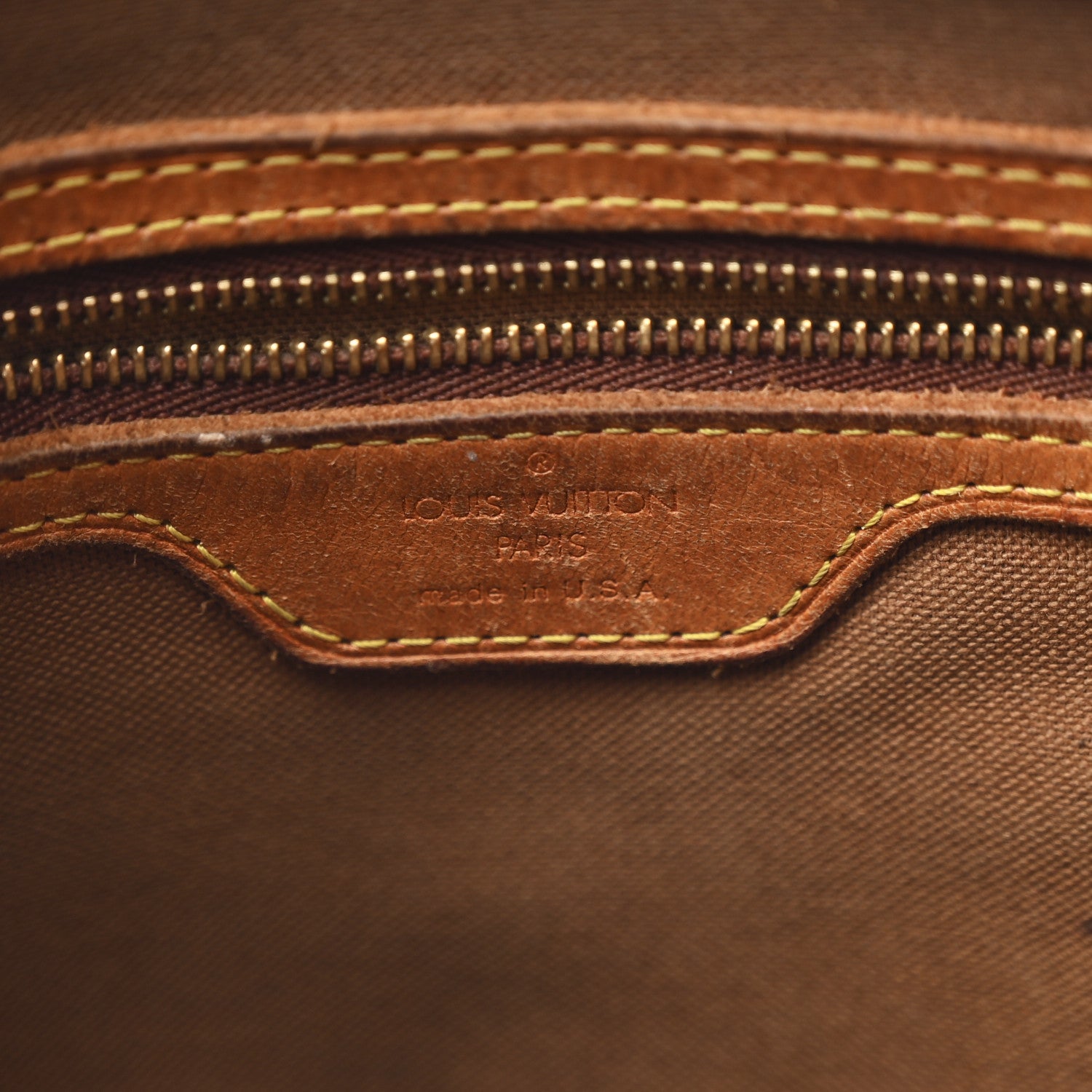 Louis Vuitton Monogram Cabas Piano 6 of 15