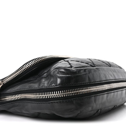 Chanel Calfskin Expandable Flap Black 9 of 10