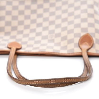 Louis Vuitton Damier Azur Neverfull MM 23 of 27