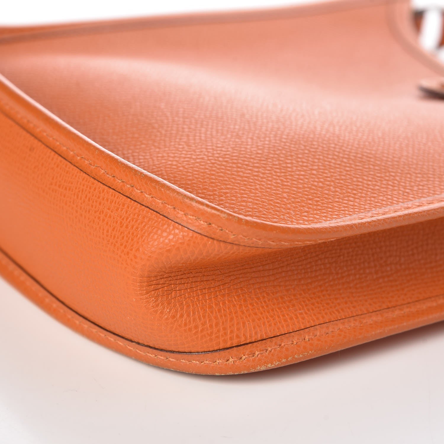 Hermes Epsom Evelyne TPM Orange 11 of 13