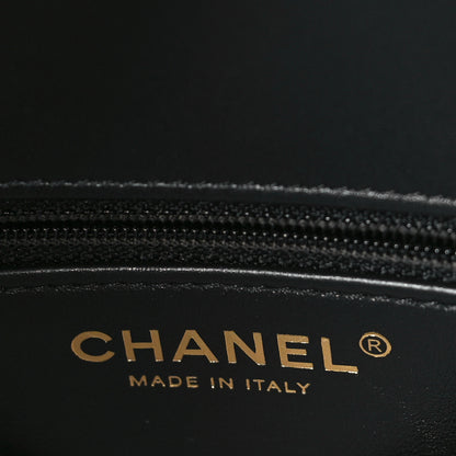Chanel Lambskin Quilted Small Trendy CC Dual Handle Flap Bag Black 6 of 9