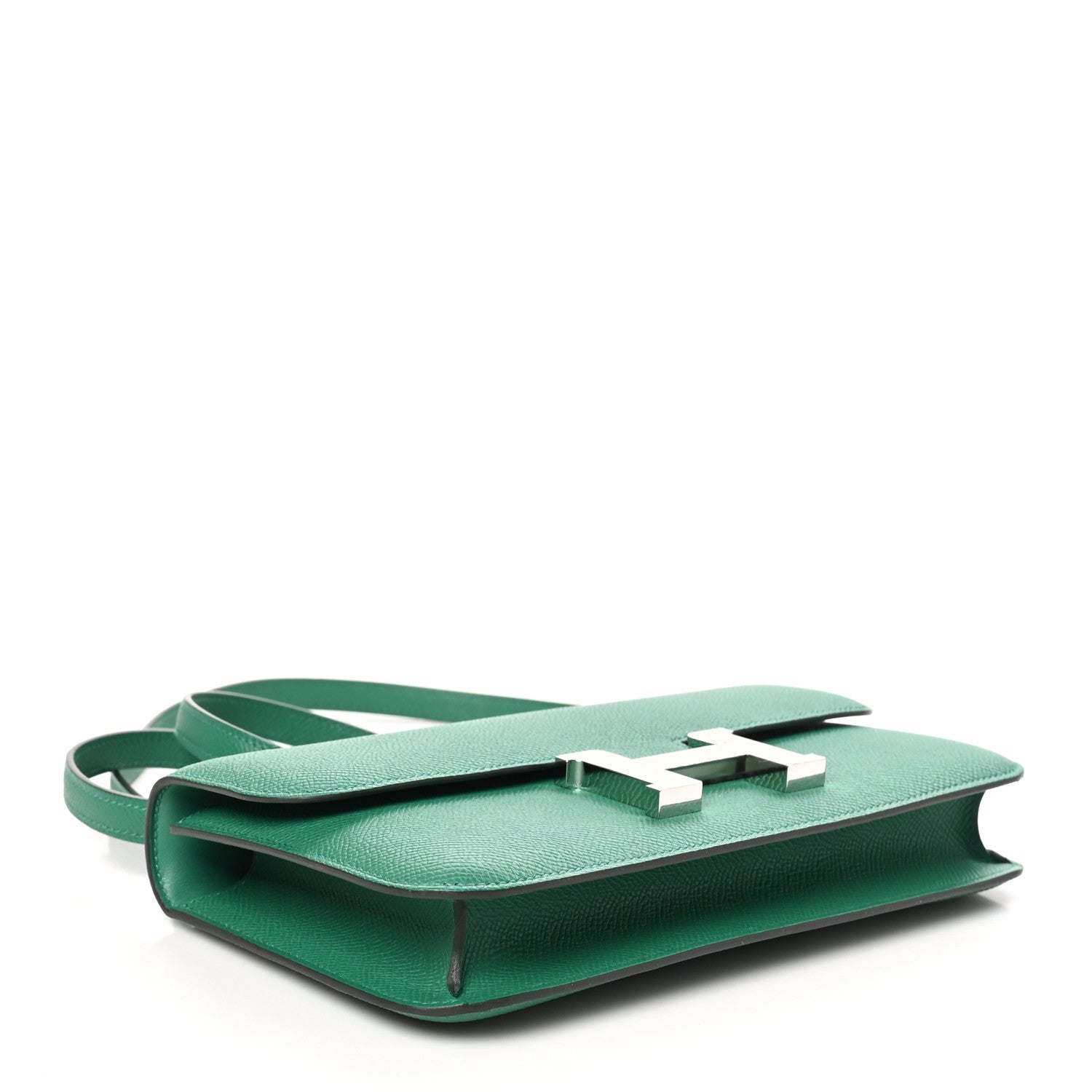 Hermes Epsom Constance 1-Elan Vert Vertigo 5 of 12