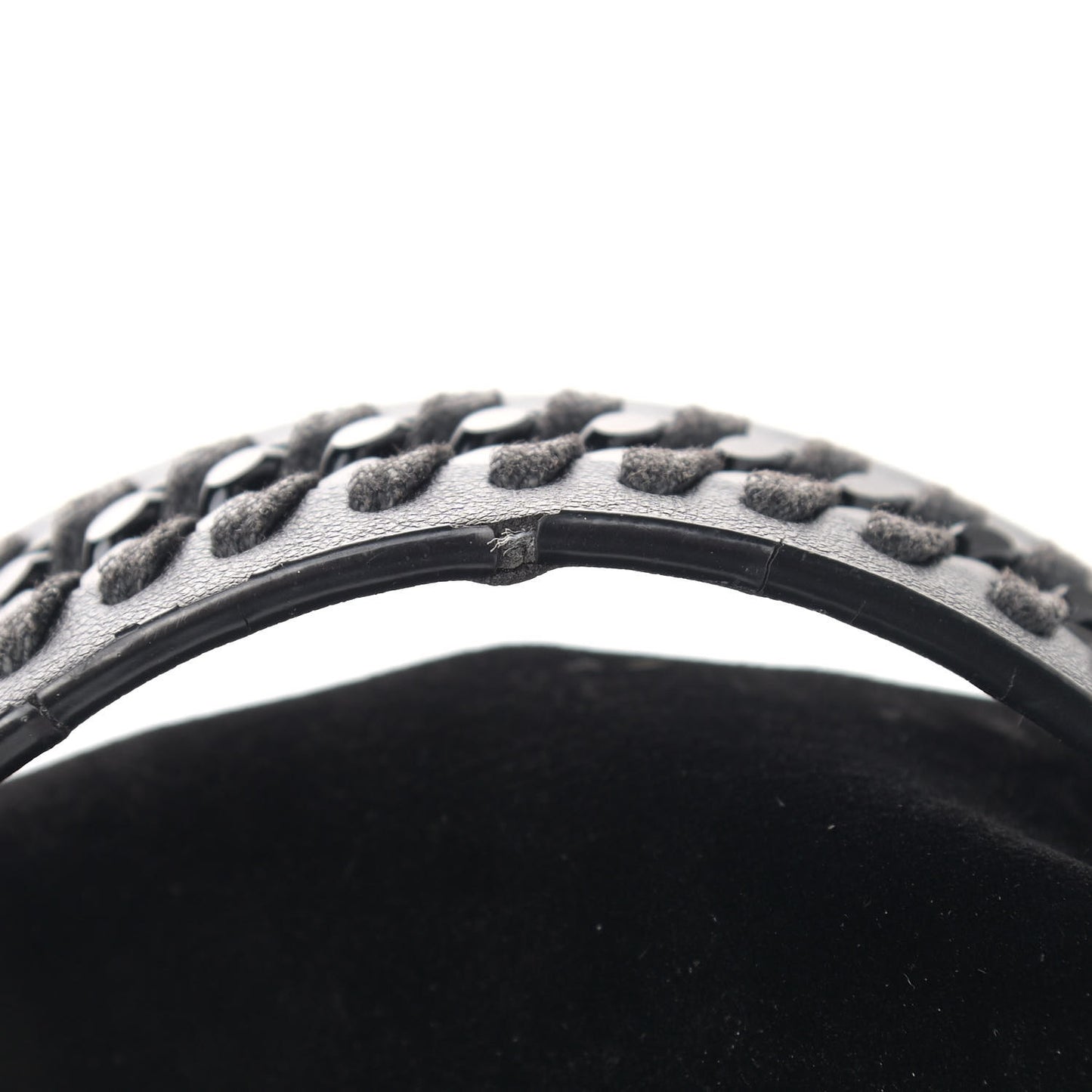 Velvet Mini Falabella GO Backpack Black