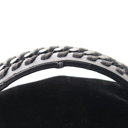 Stella McCartney Velvet Mini Falabella GO Backpack Black 9 of 10