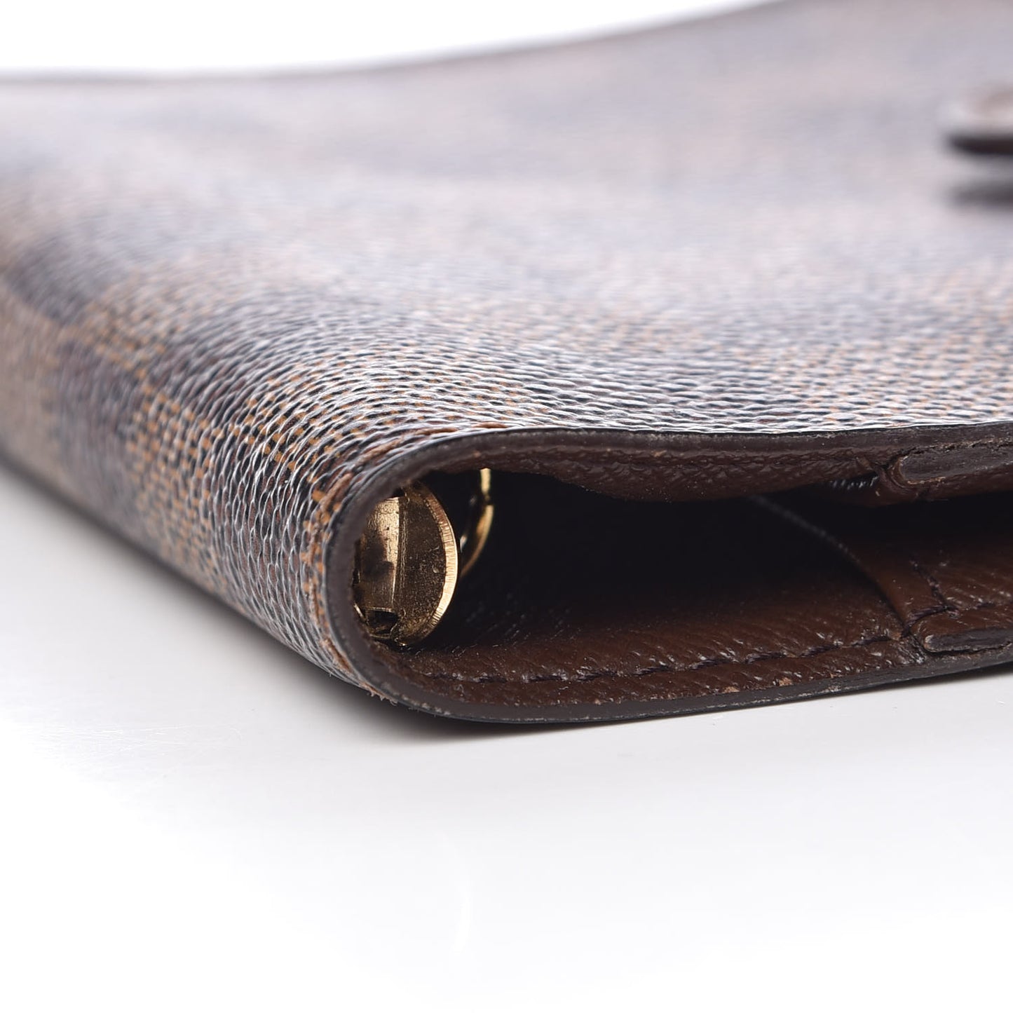 Damier Ebene Small Ring Agenda Cover