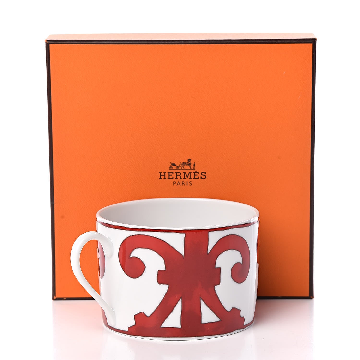 Hermes Porcelain Balcon du Guadalquivir Tea Cup 8 of 8