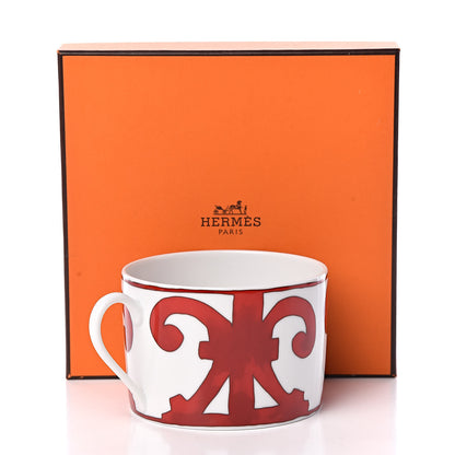 Hermes Porcelain Balcon du Guadalquivir Tea Cup 8 of 8