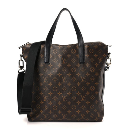 Louis Vuitton Monogram Macassar Kitan 1 of 9