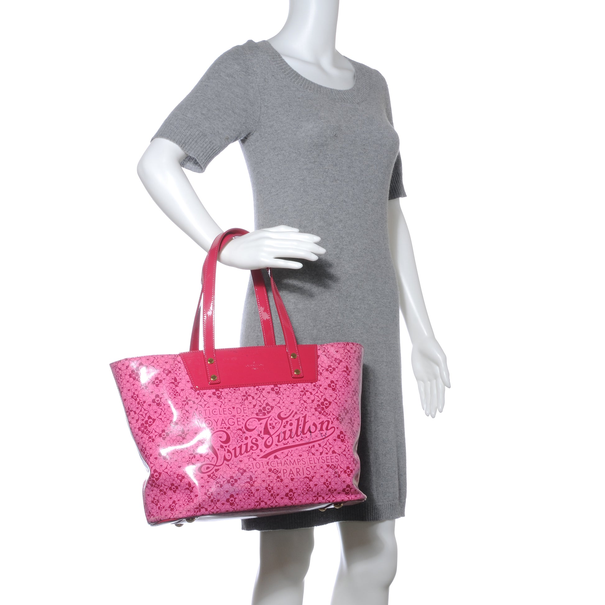 Louis Vuitton Cosmic Blossom PM Rose 2 of 20