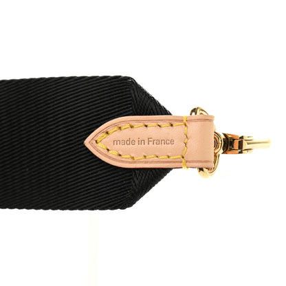 Louis Vuitton Monogram Multi Pochette Accessories Bandouliere Shoulder Strap Black 4 of 6