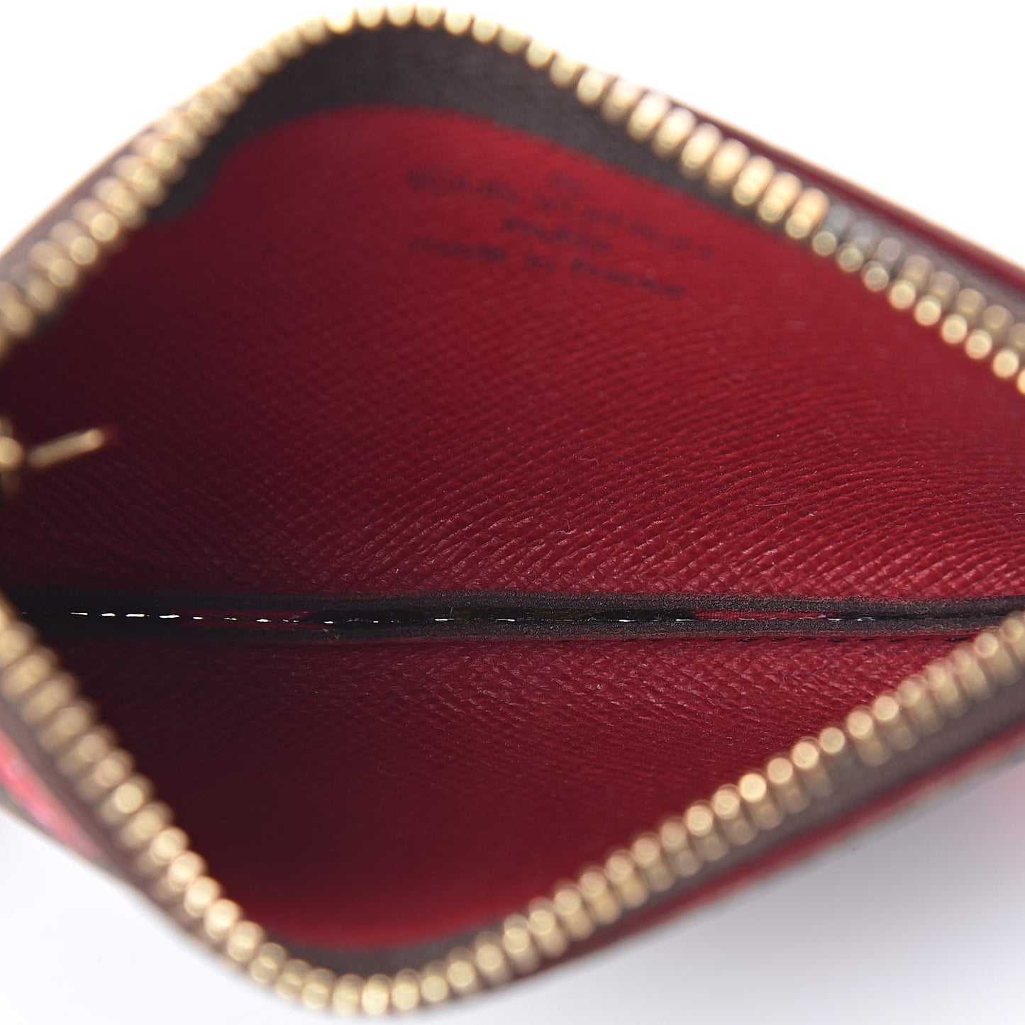 Monogram Cerises Key Pouch